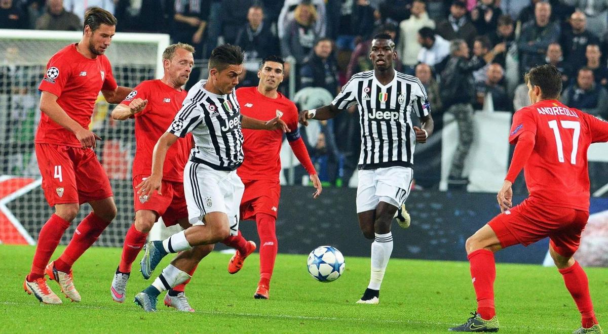 Liga Mistrzów: pewne wygrane Realu i PSG. Juventus nie dał szans Sevilli