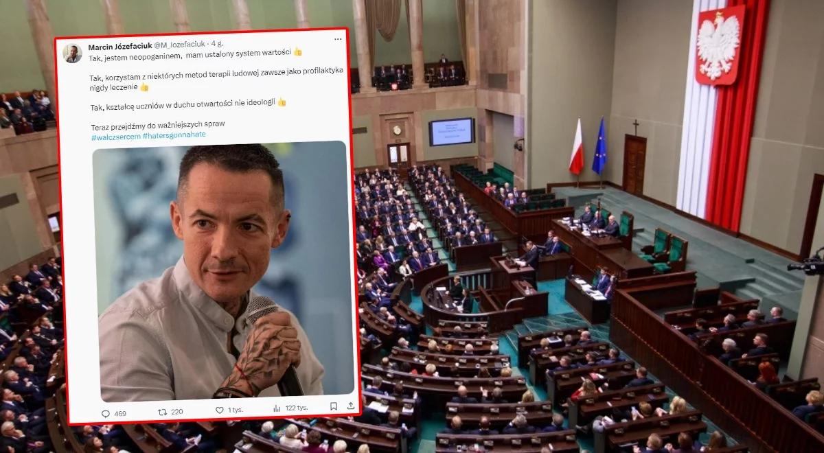 Magister metafizyki, mistrz reiki. Lawina komentarzy po wywiadzie nowego posła KO
