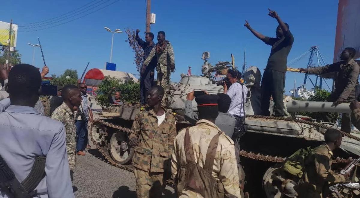 Sudan. Wojna domowa dwóch generałów  