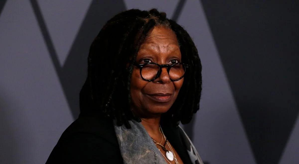 Whoopi Goldberg ukarana przez stację TV. Aktorka powiedziała, że w Holokauście "nie chodziło o rasę"