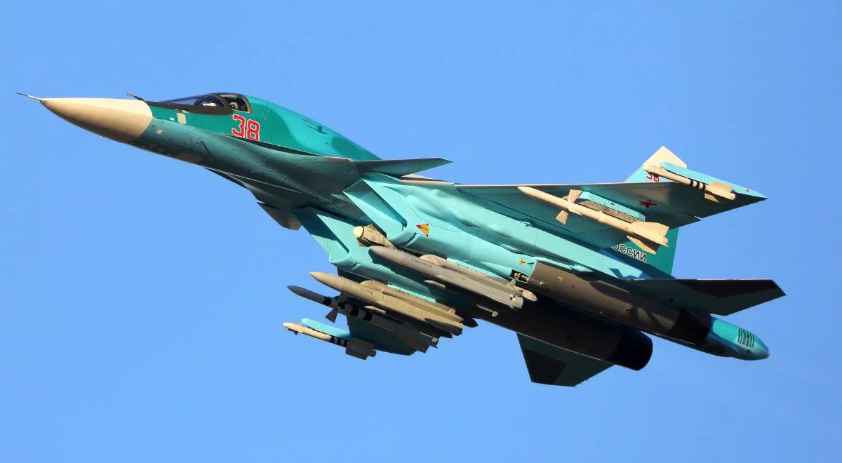 Sukces obrony przeciwlotniczej Ukrainy. Trzy rosyjskie bombowce Su-34 zostały zestrzelone