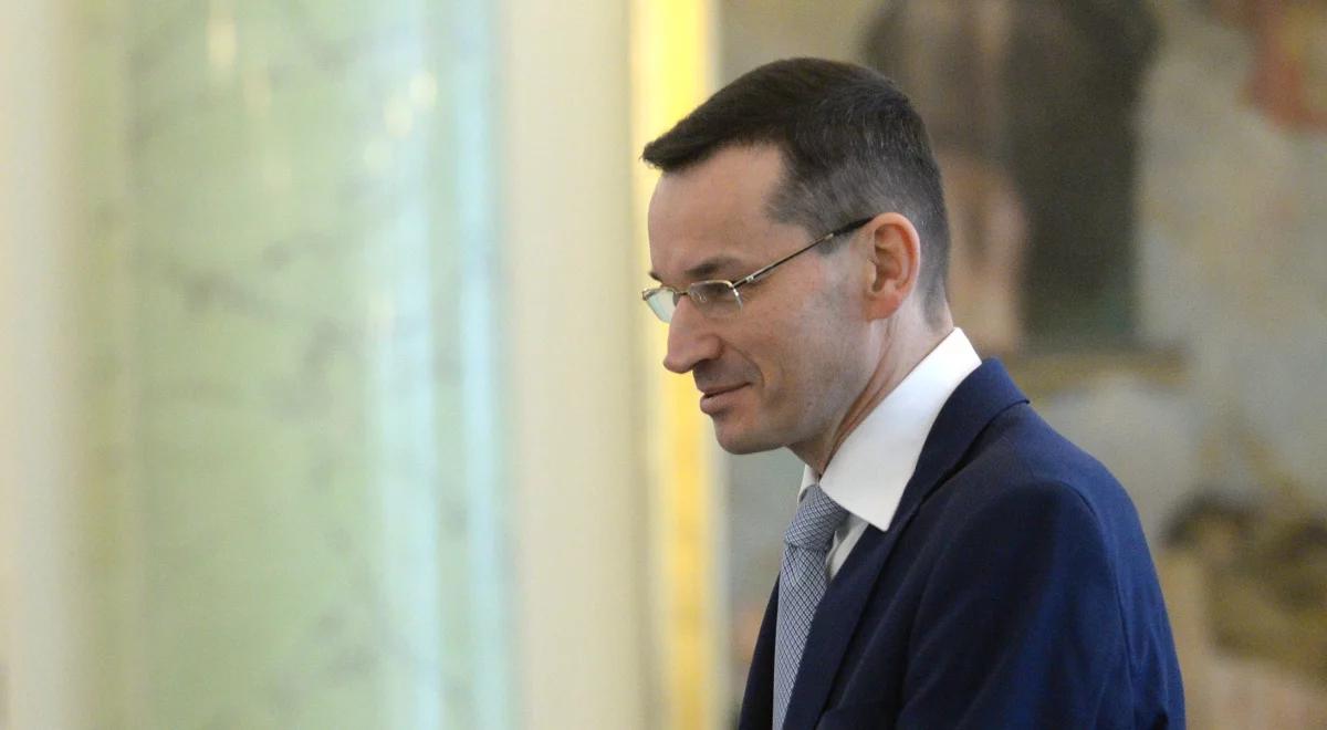 Mateusz Morawiecki o rządowym planie dla górnictwa