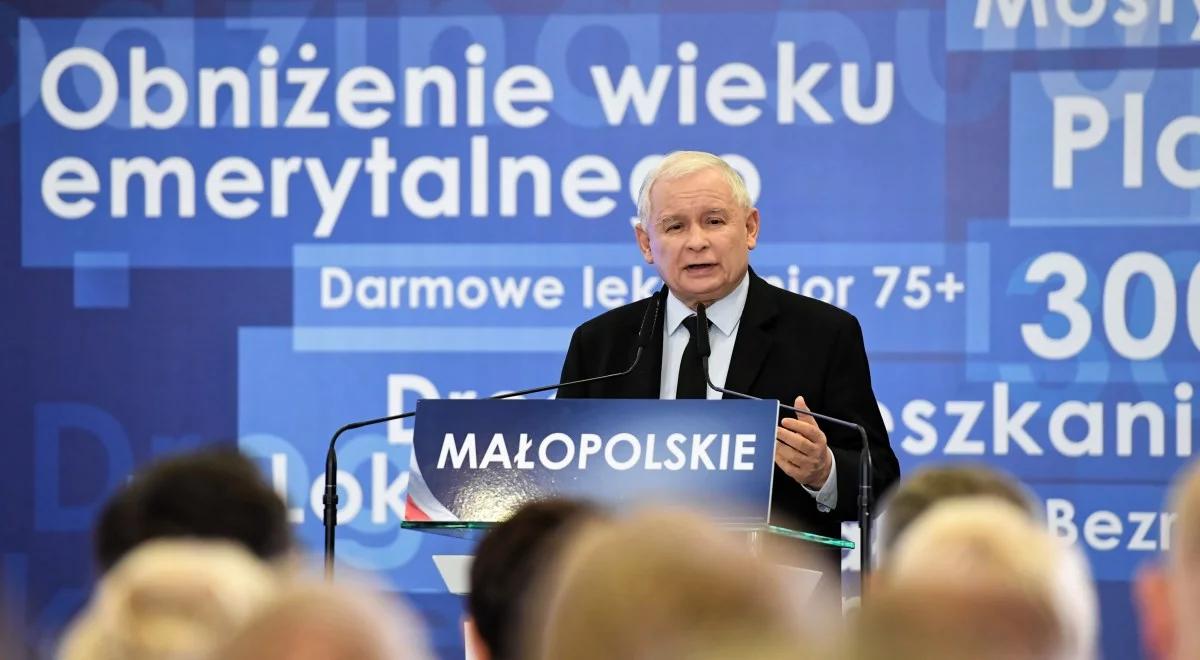 Jarosław Kaczyński: nie ma państwa demokratycznego bez samorządu