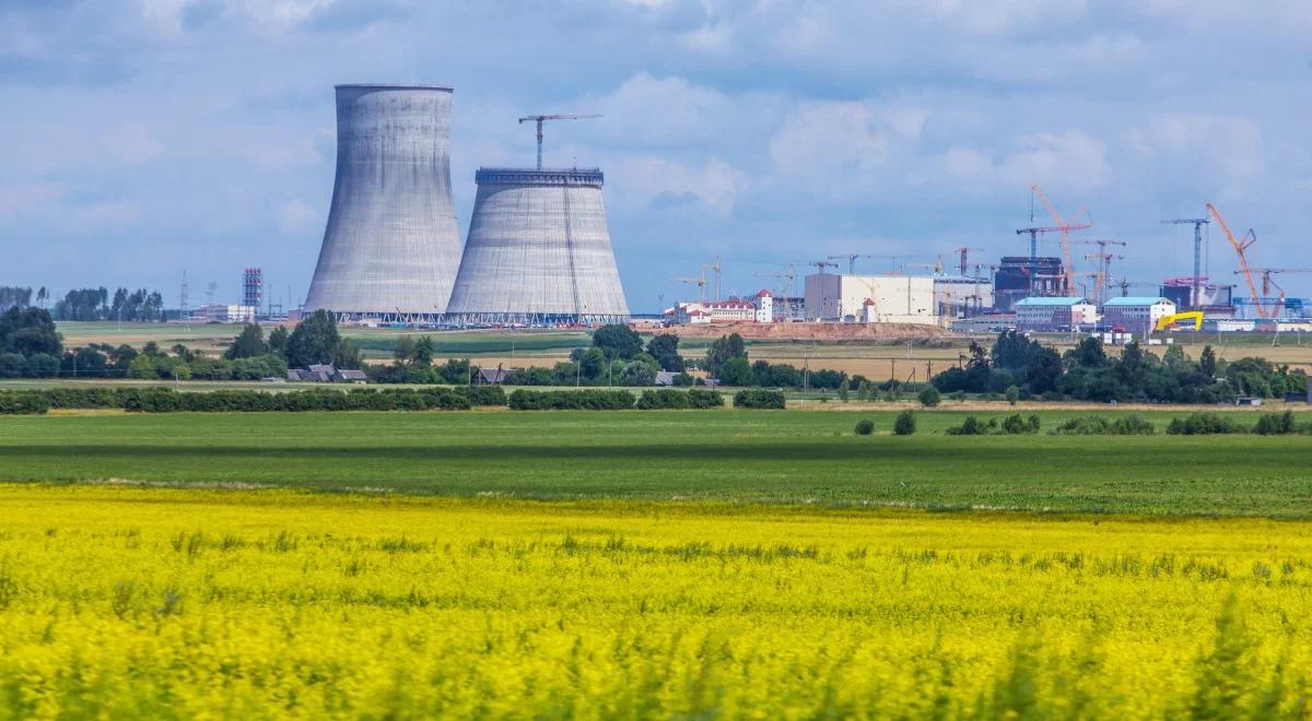 Elektrownia atomowa na Białorusi: testy wypadły pomyślnie