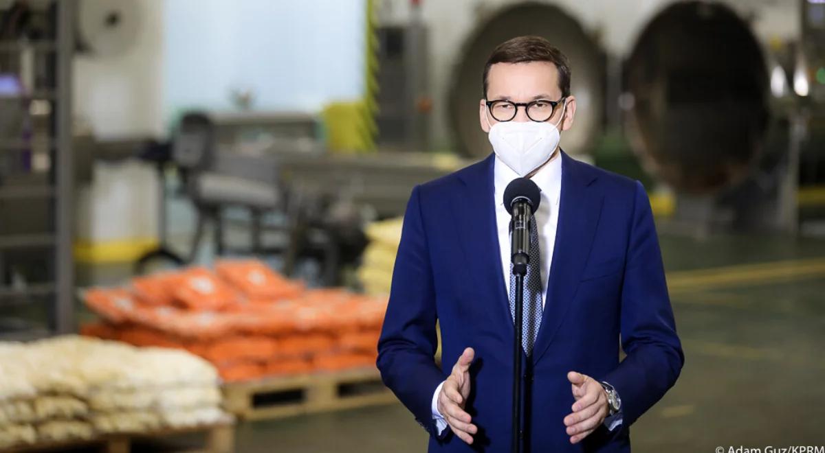 Polski Ład dla wsi. Premier: będzie wiele zapisów, które mają służyć polskim rolnikom