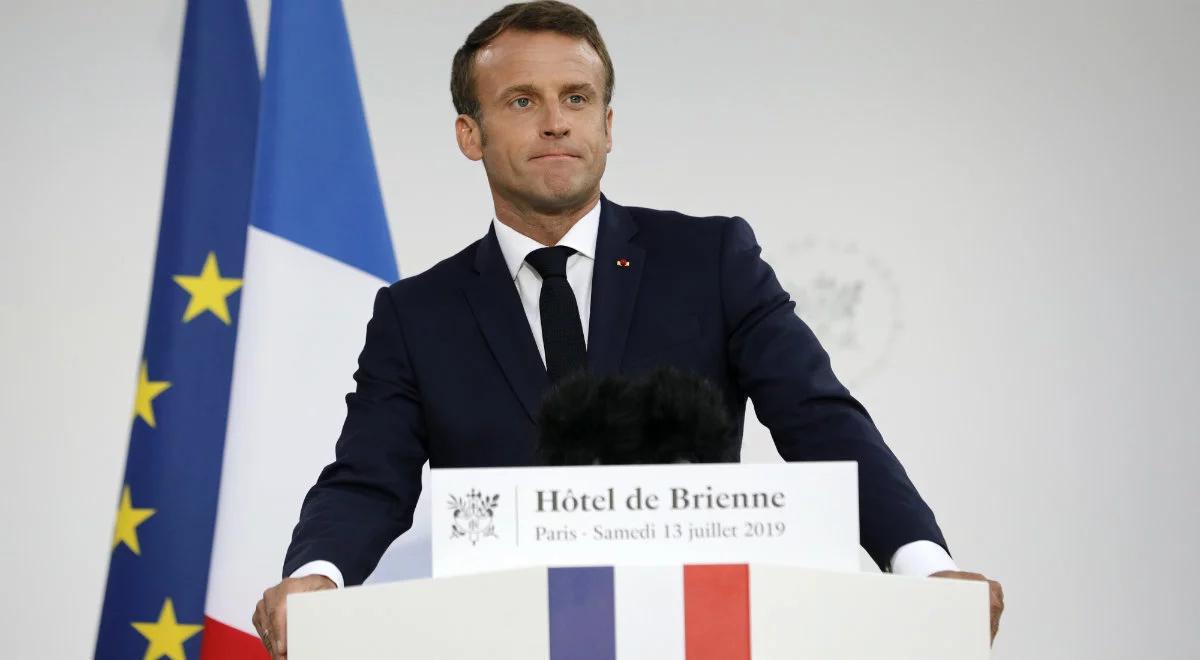 Nowa formacja wojskowa we Francji. Emmanuel Macron: rząd powoła siły kosmiczne