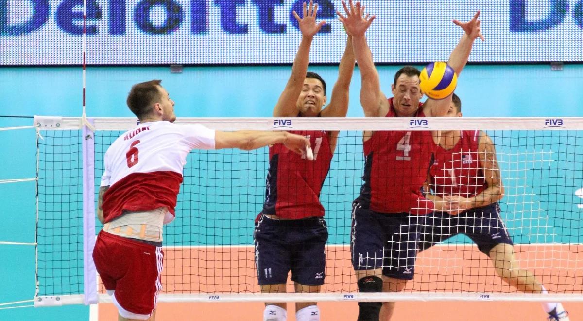 Liga Światowa: przełom w czwartym secie, Polska wygrywa z USA. Biało-czerwoni w Final Six