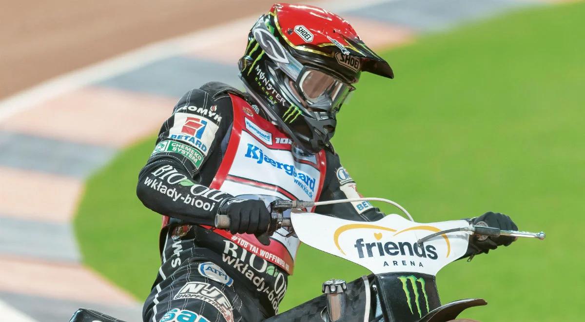 PGE Ekstraliga. Woffinden na dłużej w ekipie Betard Sparty Wrocław. "Jest wzorem dla młodych"