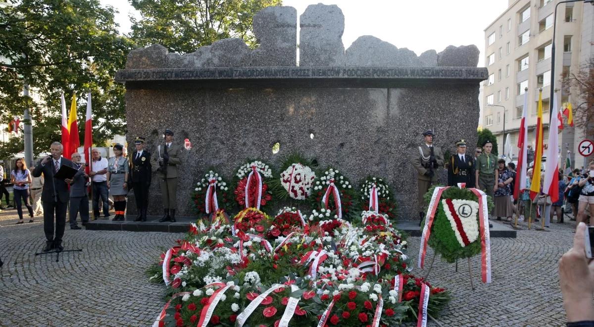 Dziś rocznica rzezi Woli. Warszawiacy oddadzą hołd cywilnym ofiarom Powstania