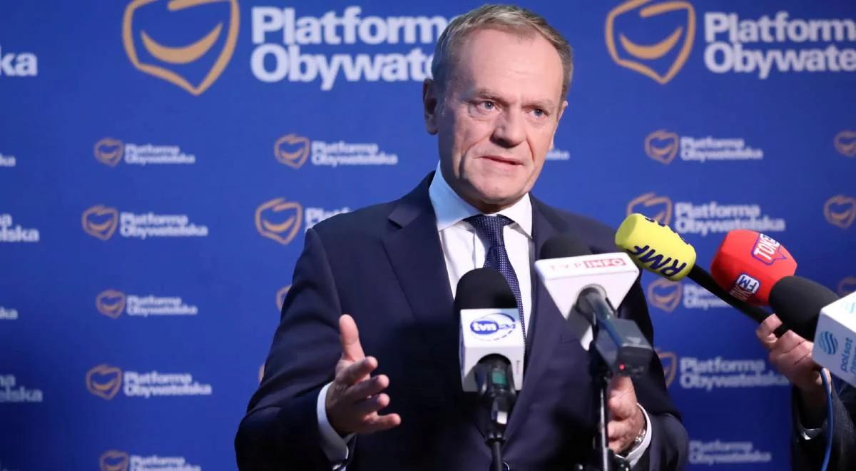 Skwarek o aferze taśmowej: Tusk liczy na amnezję Polaków