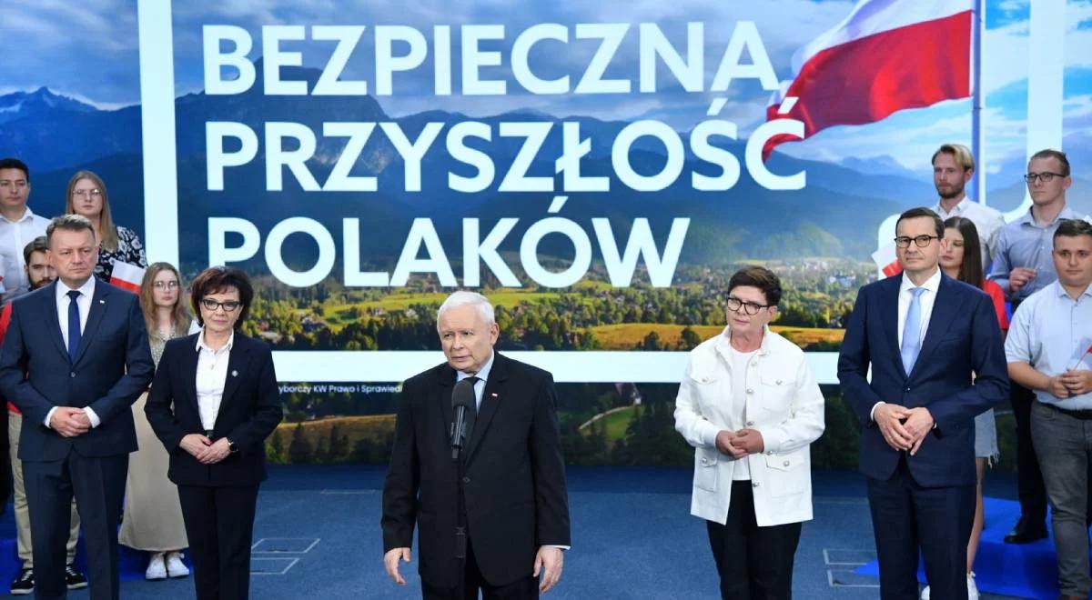 Znamy hasło wyborcze PiS. Borowiak: bezpieczeństwo Polaków to nasza dewiza