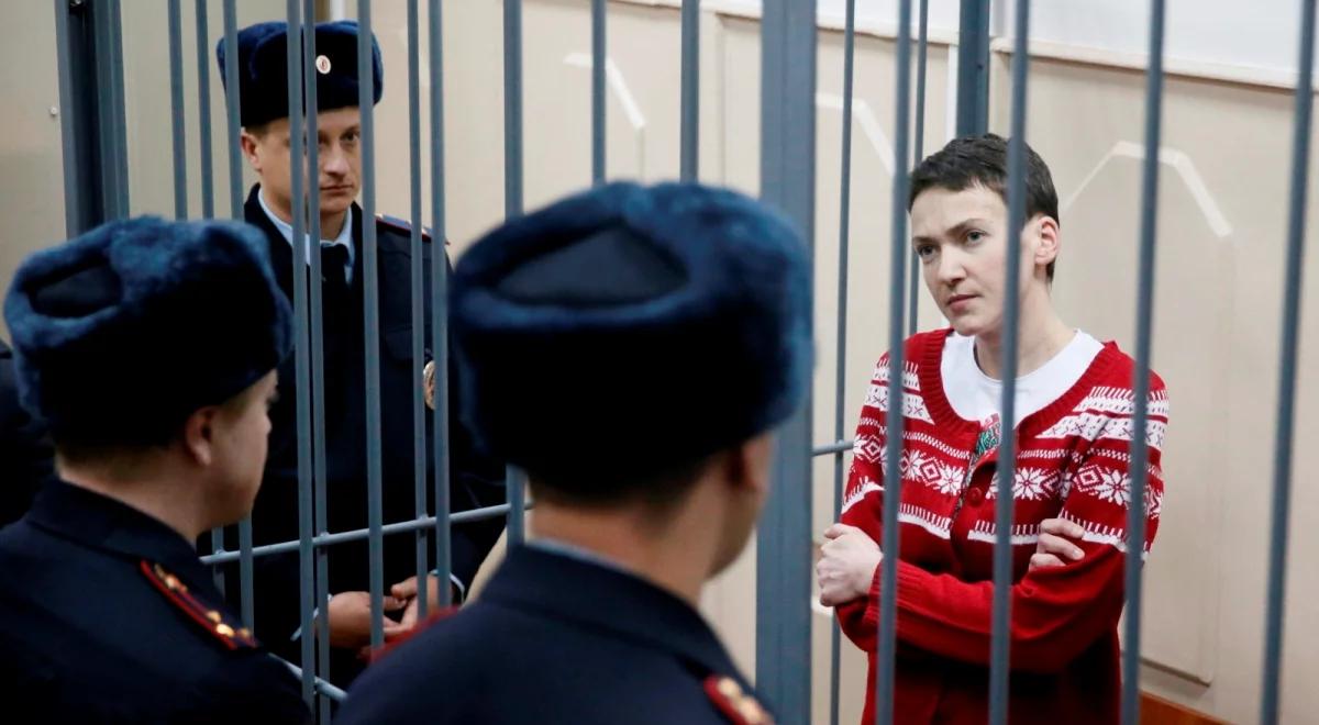 Ukraińska lotniczka Nadia Sawczenko pozostanie w areszcie. Sąd w Moskwie odrzucił jej zażalenie