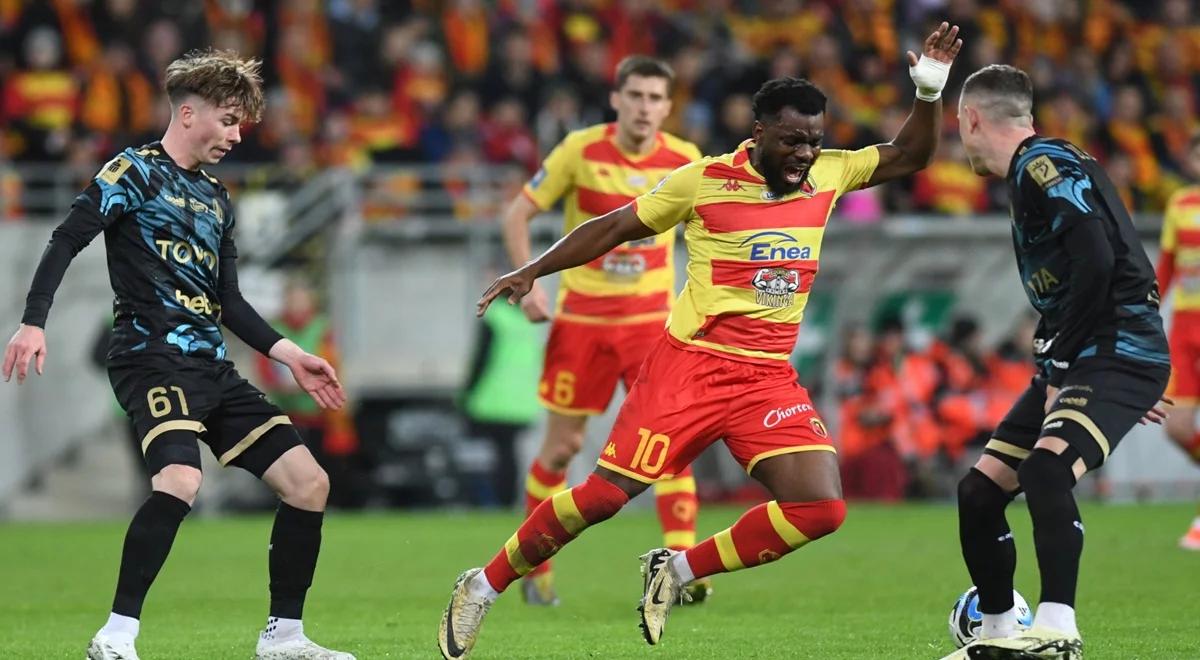 Ekstraklasa. Jagiellonia - Pogoń. Wreszcie hit na miarę oczekiwań. Wymiana ciosów w Białymstoku
