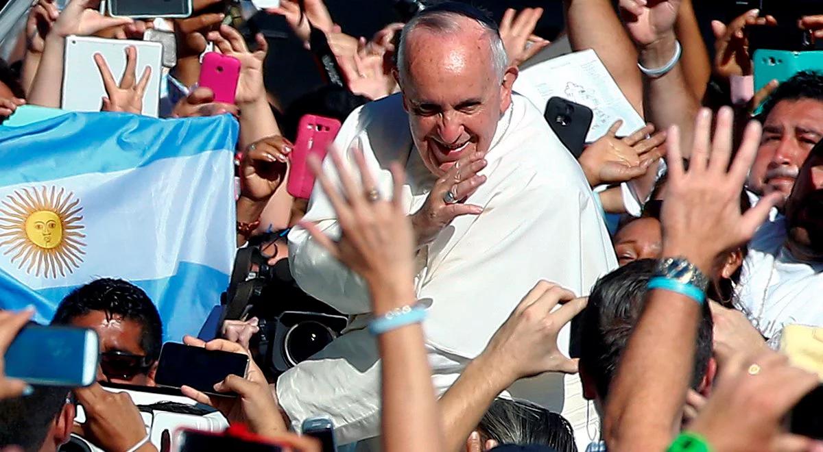 Historyczna wizyta - papież w USA. Franciszek: niech Bóg błogosławi Ameryce!"