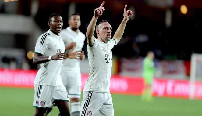 Klubowe Mistrzostwa Świata: Bayern bezlitosny dla ambitnych Chińczyków 
