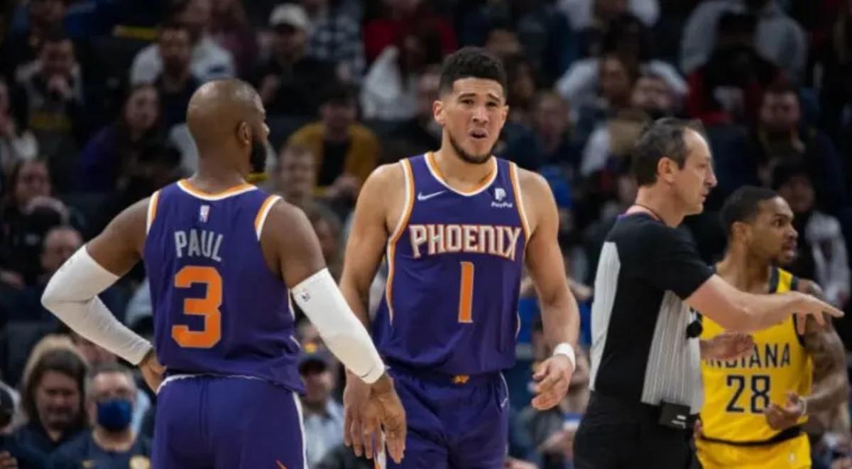 NBA: Phoenix Suns pokonali San Antonio Spurs. To dziesiąta wygrana z rzędu