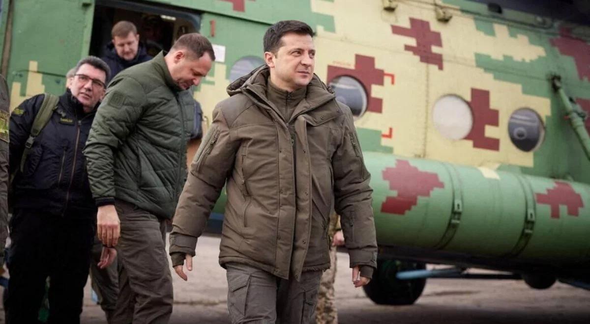 "Nikomu nie jesteśmy nic winni". Wołodymyr Zełenski w odezwie do ukraińskiego narodu