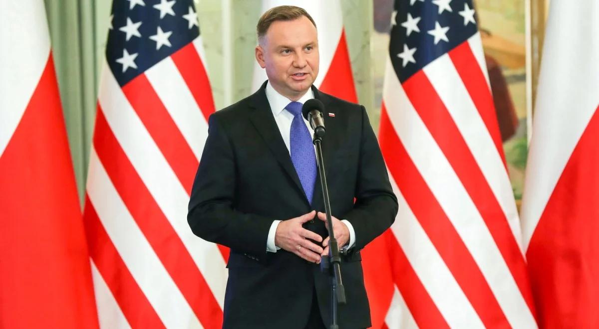 Spychalski: dzięki działaniom prezydenta szczepionka na COVID-19 może szybko trafić do Polski