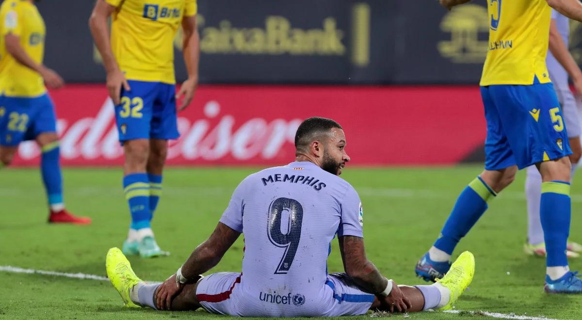 La Liga: Barcelona wciąż bez formy. Tylko remis z Cadiz 