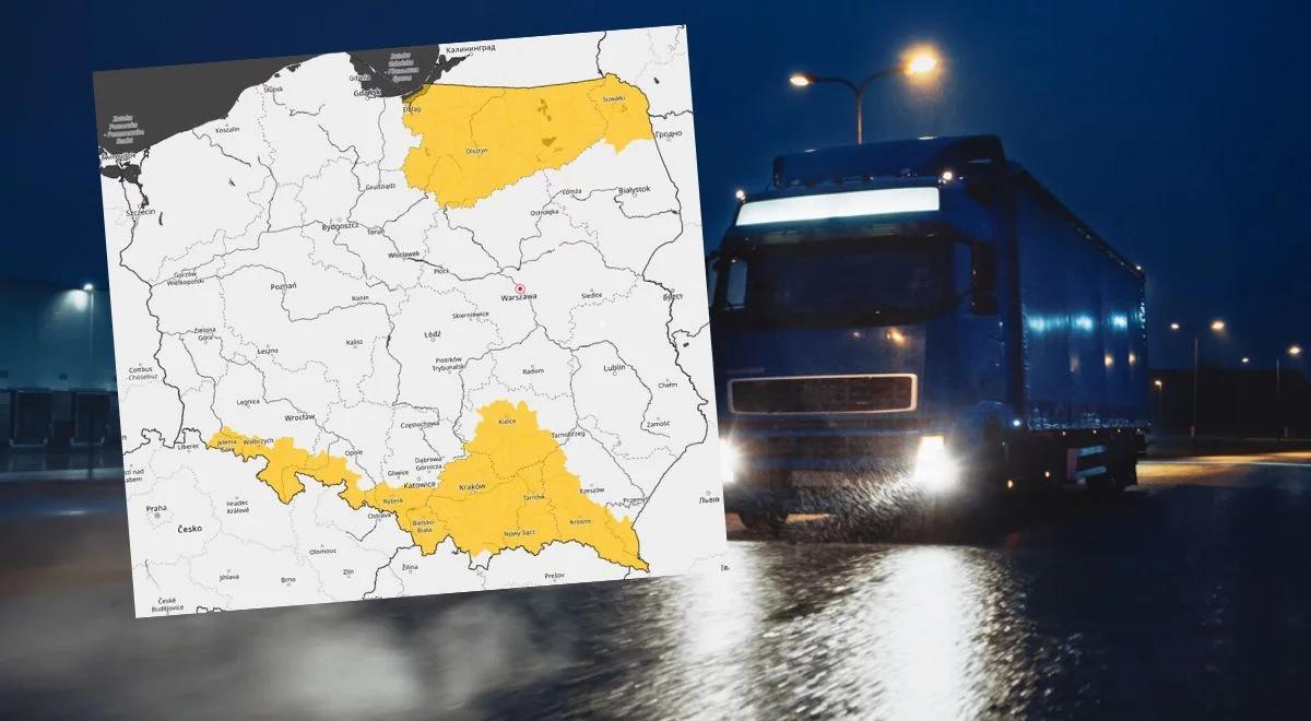 Pogoda: deszcz i mgła, a do tego gołoledź. Sprawdź, gdzie IMGW wydał alerty