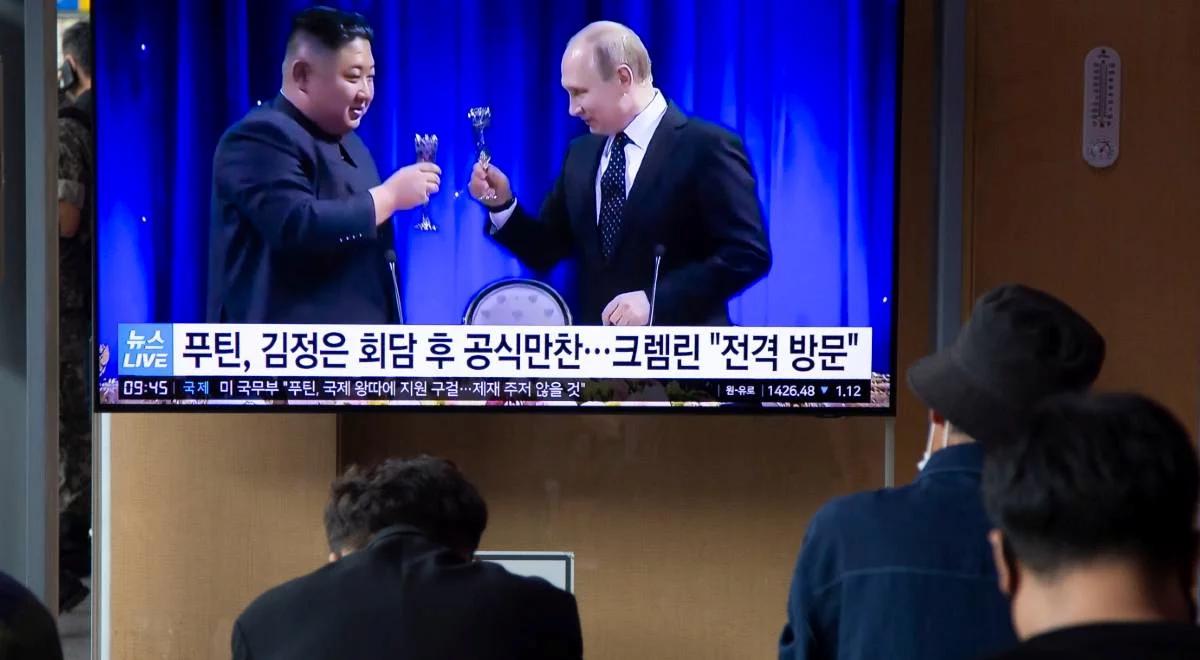 Moskwa i Pjongjang zignorują ostrzeżenia USA. Nowe informacje przed spotkaniem Kim Dzong Una z Putinem