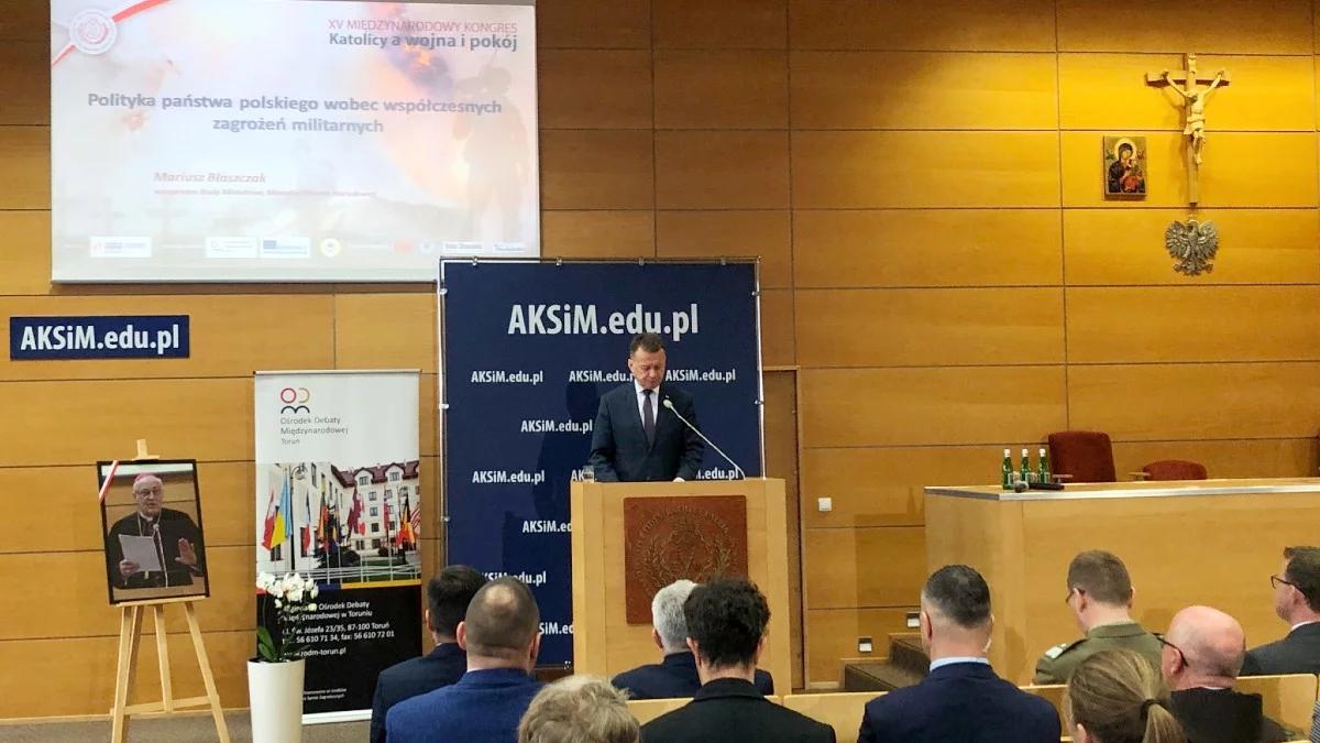 Wicepremier Błaszczak: nie może być silnej armii w słabym i skłóconym społeczeństwie