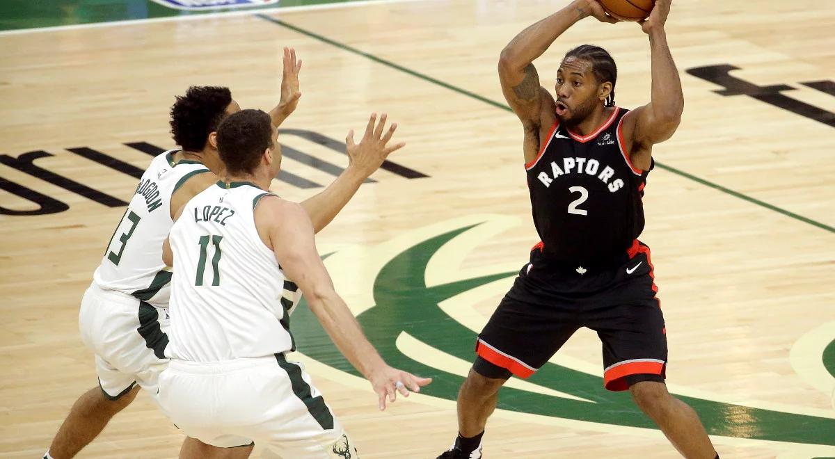 NBA: emocje w finale Wschodu. Raptors zmniejszyli stratę do Bucks 
