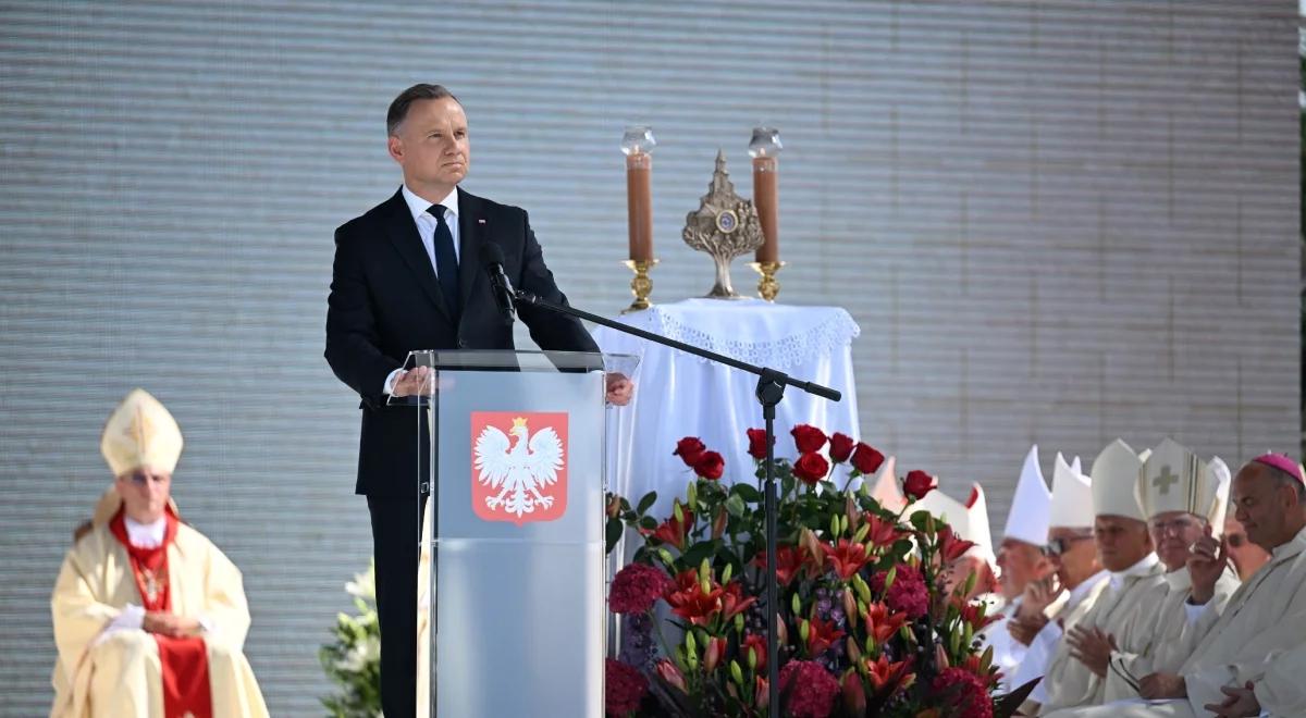 Rodzina Ulmów ogłoszona błogosławioną. Prezydent Andrzej Duda: to potwierdzenie wyjątkowości i świętości