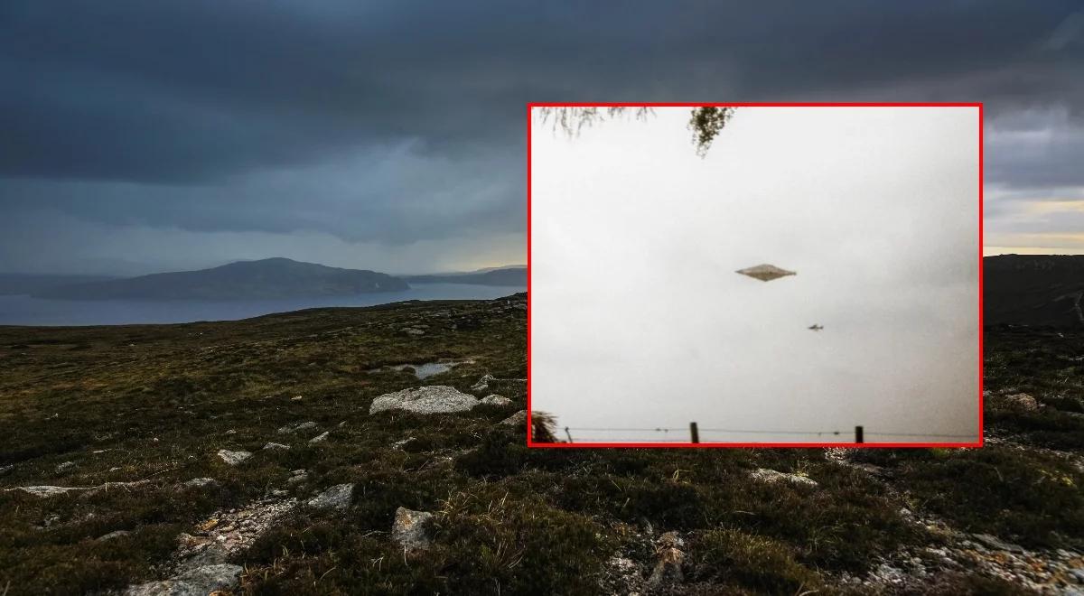 Najlepsze zdjęcie UFO w historii. "Czas powiedzieć, co naprawdę wydarzyło się w Calvine"