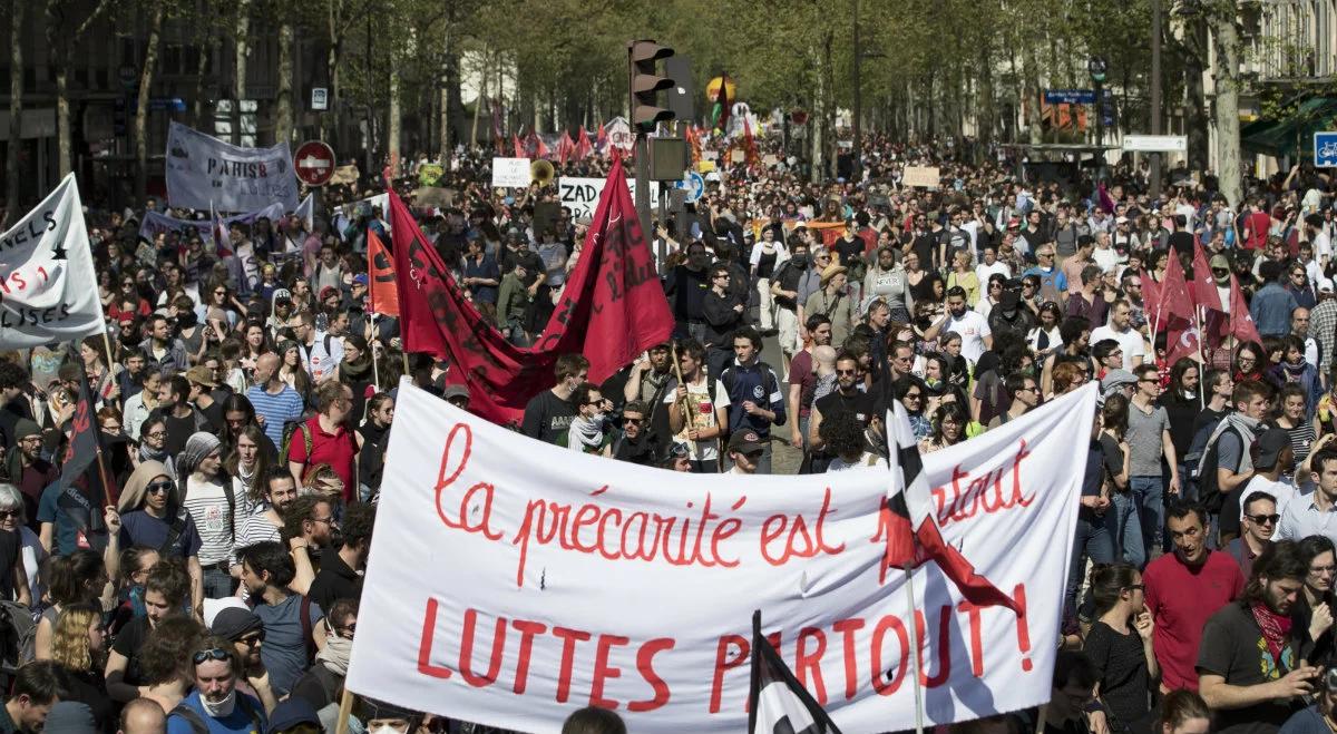 Francja: manifestacje w ponad 130 miastach przeciwko polityce władz