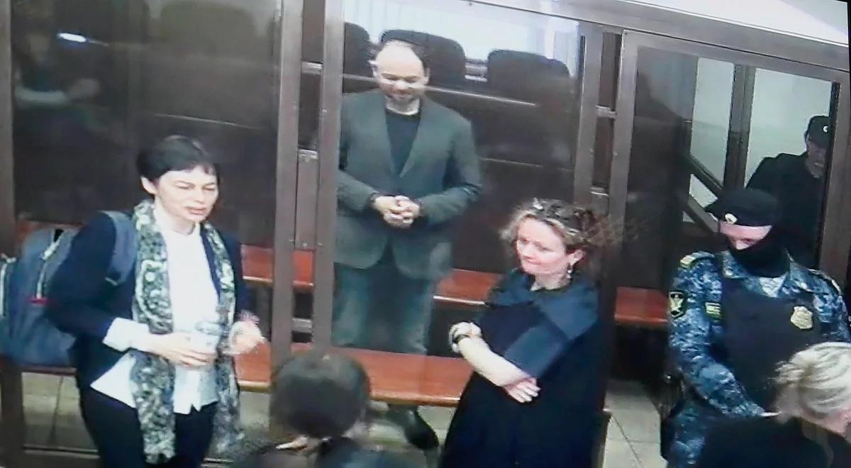 "Nie zdołałem ich przekonać, jak groźny jest Kreml". Kara-Murza nie bał się, opowiadał Polskiemu Radiu o próbach otrucia