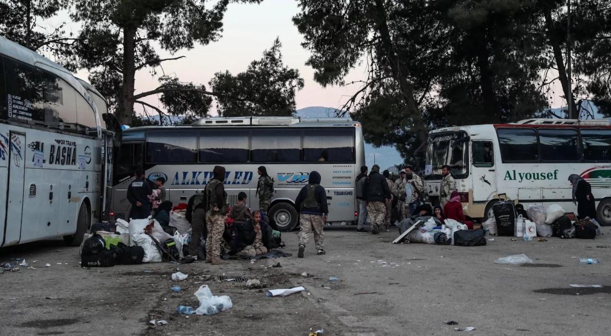 MON Rosji potwierdza ataki powietrzne na Idlib w Syrii