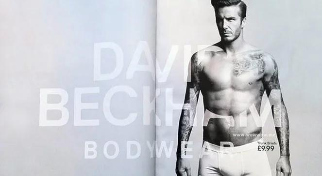 David Beckham zaprojektował kolekcję bielizny [wideo]