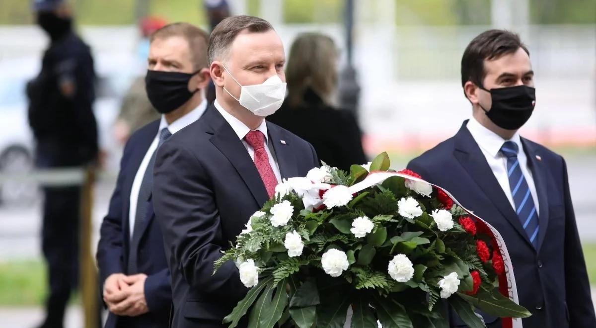 100. rocznica utworzenia Rządu Obrony Narodowej. Uroczystości z udziałem prezydenta