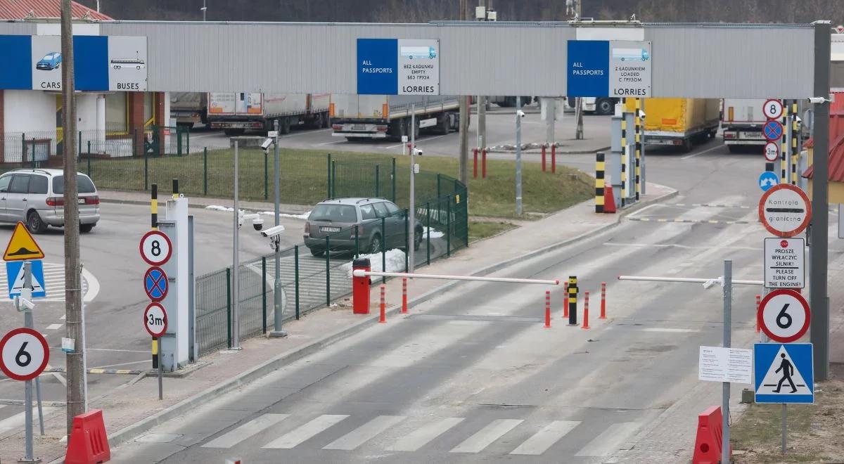 Polska zamknie kolejne przejścia graniczne z Białorusią? Premier Morawiecki: nie wykluczamy tego