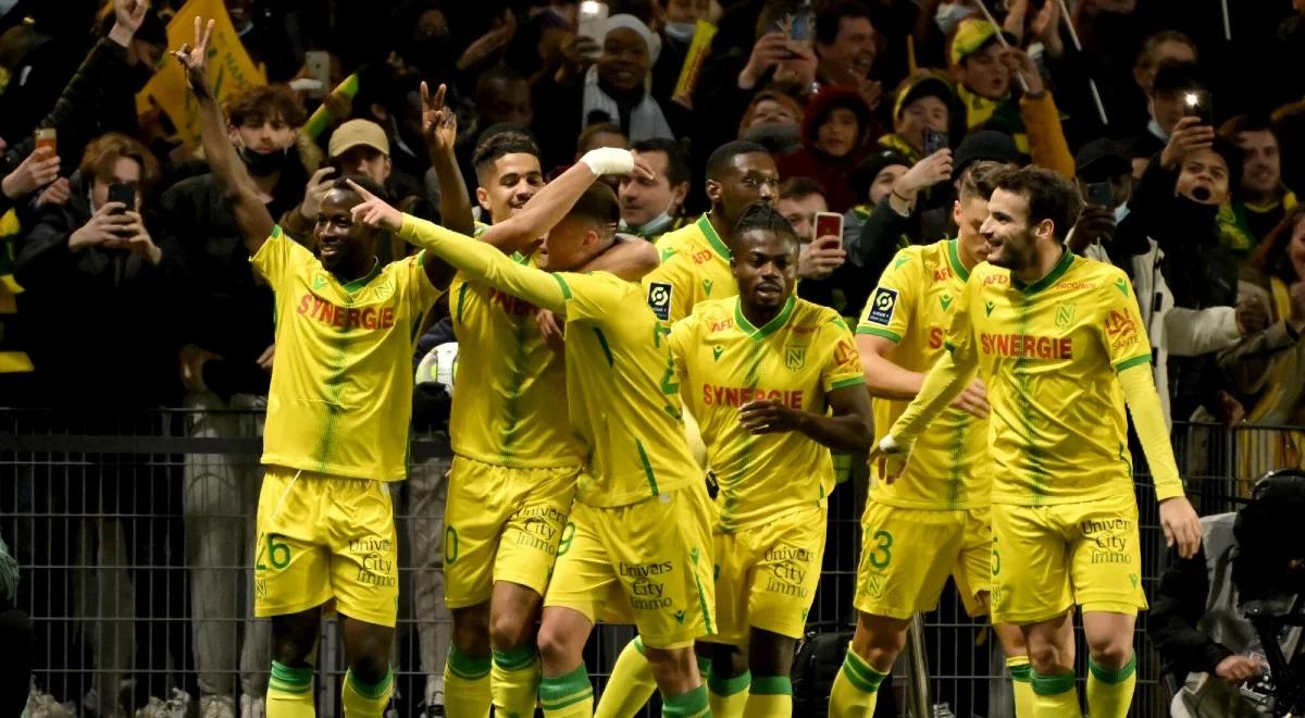 Ligue 1: FC Nantes rozbiło PSG. Koszmarny rzut karny Neymara [WIDEO]