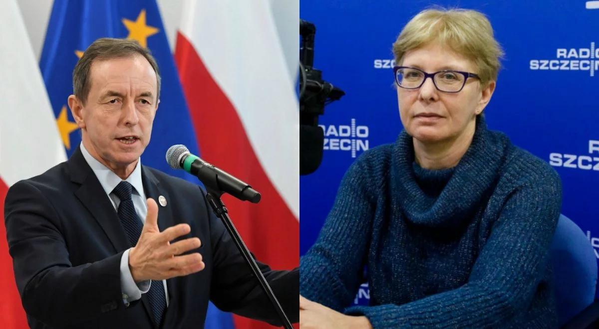 "Wyciągnęłam 500 dolarów, odliczyłam po setce". Prof. Popiela o sytuacji z Grodzkim