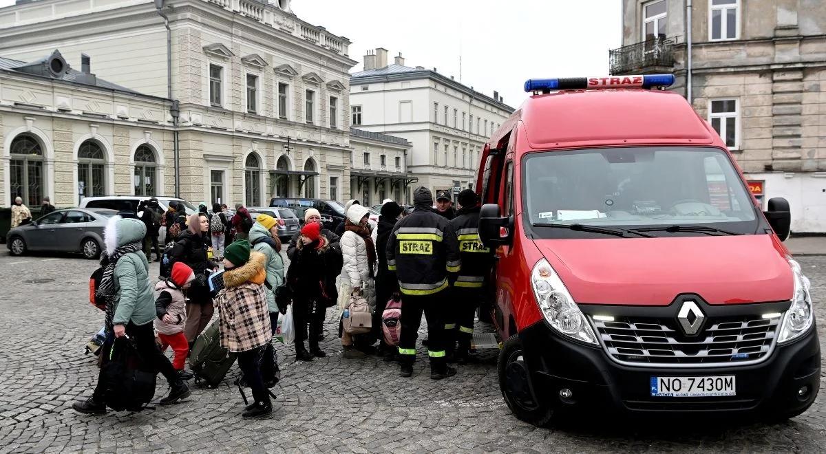 Pomoc dla obywateli Ukrainy. Zdecydowana większość Polaków dobrze ocenia działania rządu