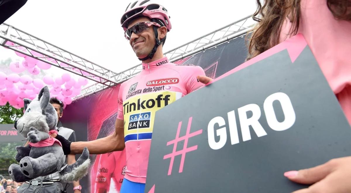   Giro d'Italia: Ulissi wygrał 7. etap, Contador wciąż liderem 