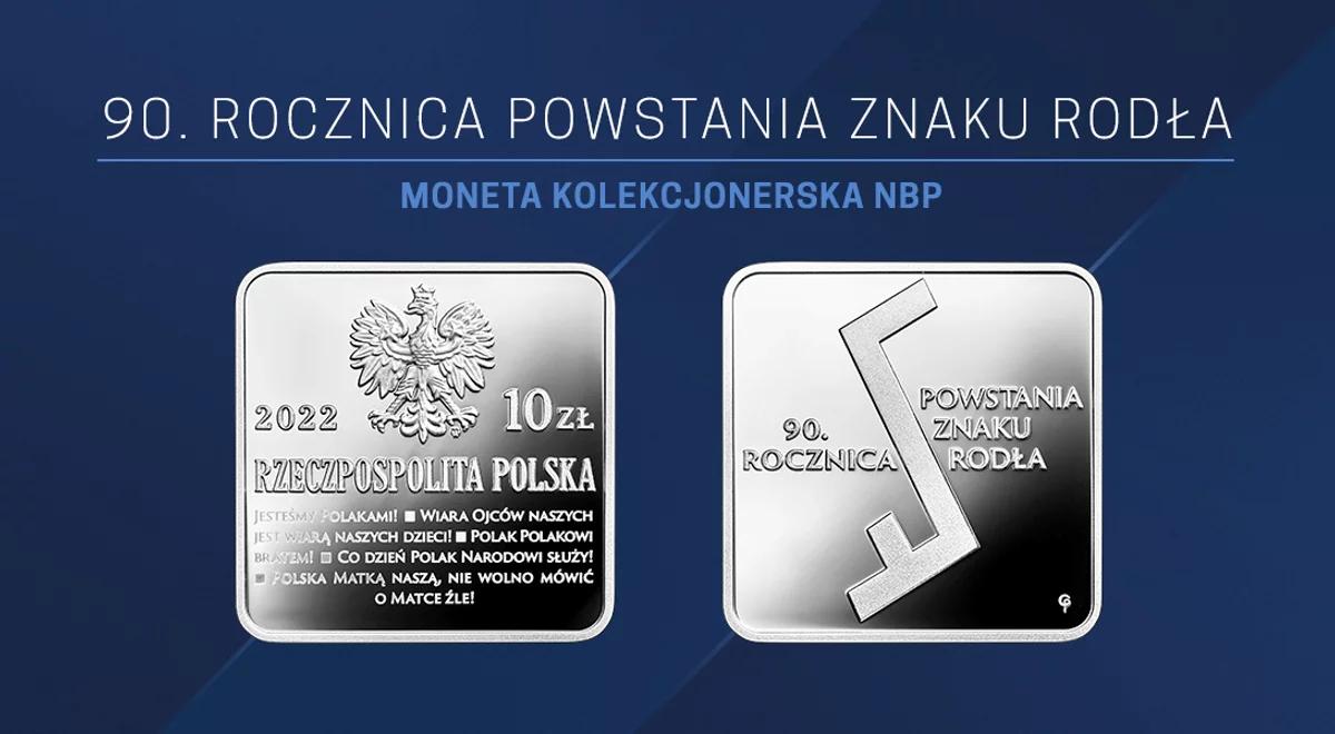 NBP przypomina historię powstania i znaczenie znaku Rodła