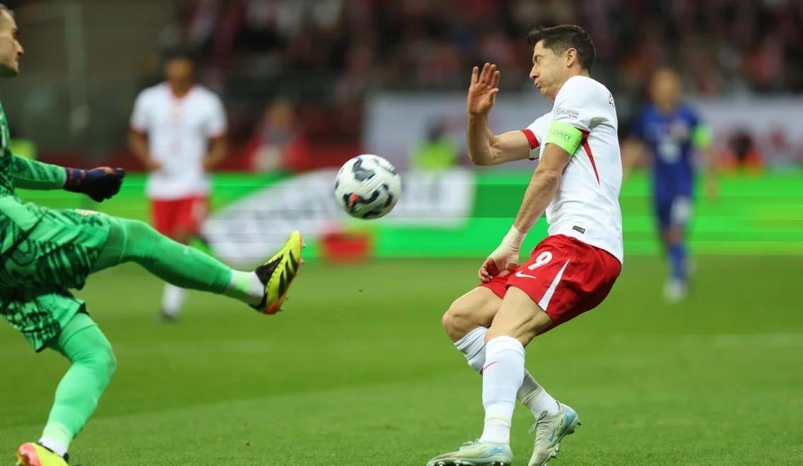 Liga Narodów. Robert Lewandowski brutalnie sfaulowany, co z jego zdrowiem? Kapitan zabrał głos