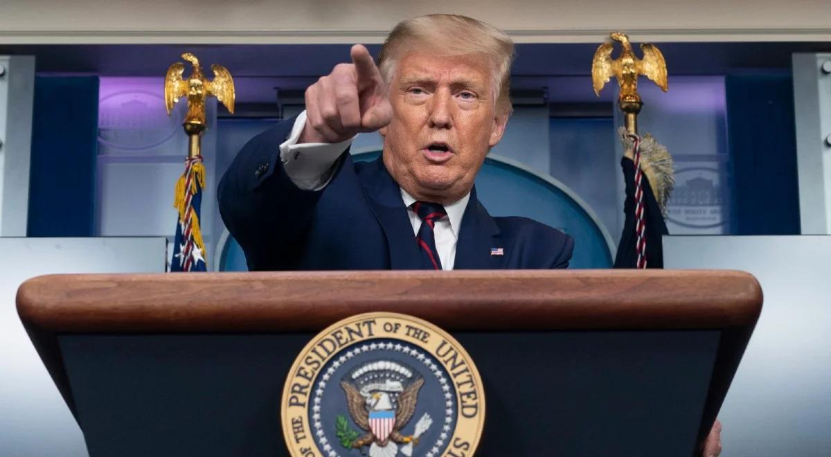 Trump o sprawie Nawalnego: USA nie mają powodów wątpić w tezy niemieckich lekarzy