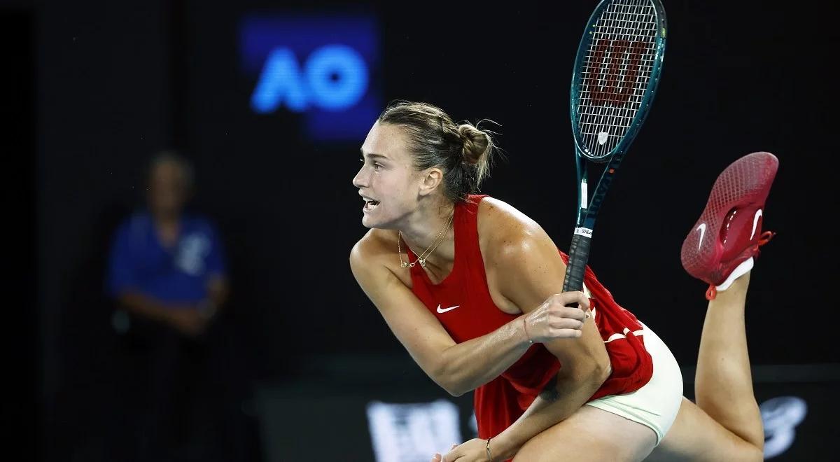 Australian Open: Aryna Sabalenka rozbiła Barborę Krejcikovą. Będzie rewanż za finał US Open