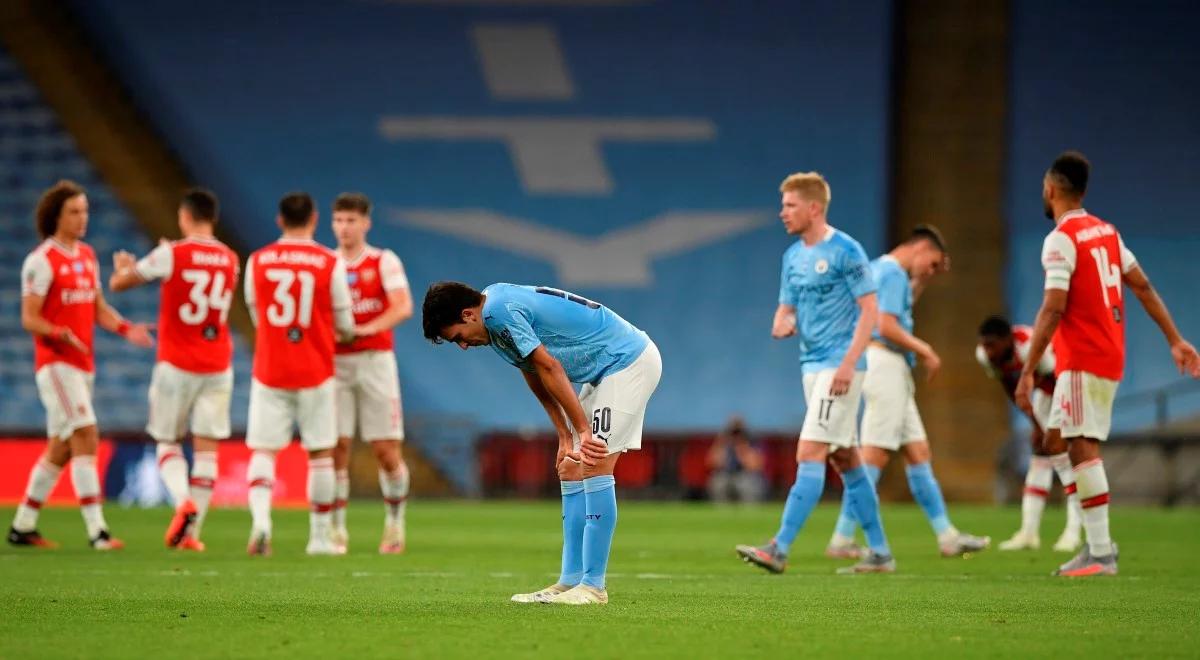 Puchar Anglii: Manchester City nie obroni trofeum. Arsenal pierwszym finalistą 