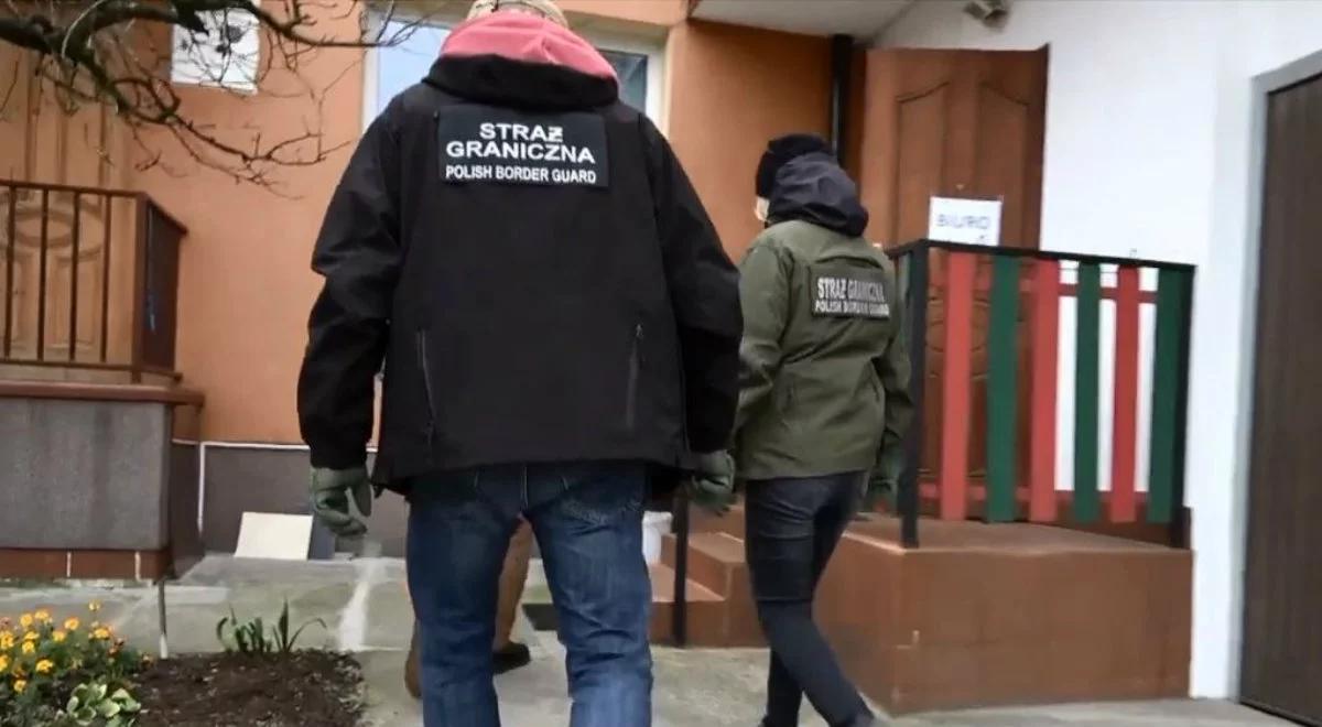 Straż Graniczna rozbiła grupę przestępczą. Ułatwiali nielegalną migrację