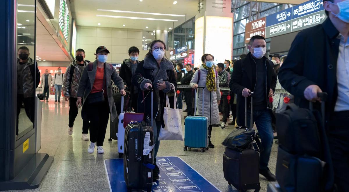 Szef WHO o koronawirusie: epidemia może pójść w dowolnym kierunku