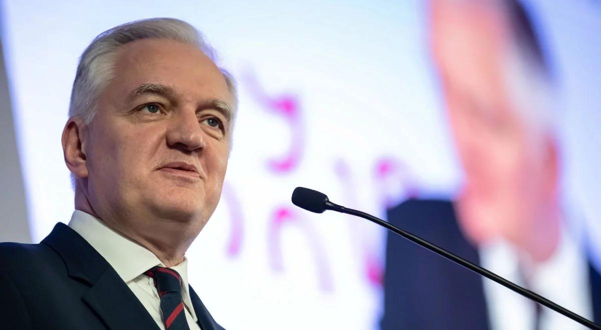 Jarosław Gowin przed niedzielną konwencją programową: rozpoczynamy bardzo ważny dla Polski rok