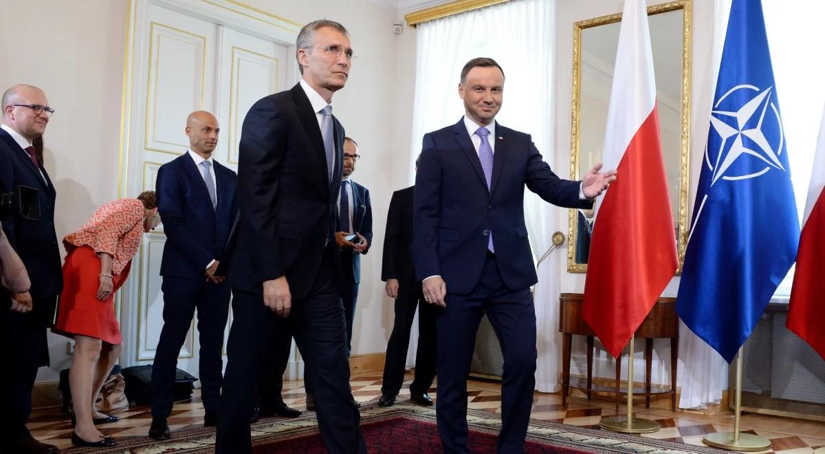 Prezydent Andrzej Duda: NATO pokaże jedność