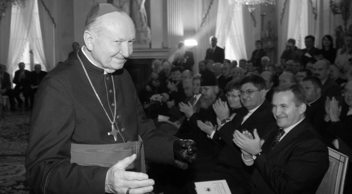 "Człowiek niezwykle prawy, szczery, odważny". Papież Franciszek o kardynale Marianie Jaworskim