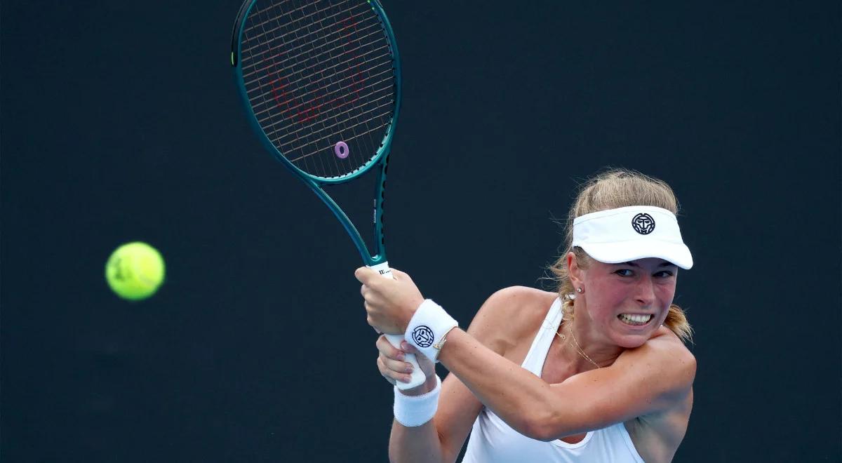 Magdalena Fręch żegna się z Indian Wells. Porażka w dwóch setach